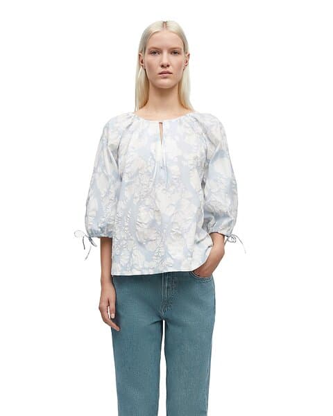Samsøe Samsøe Samatera S/S Blouse 15644 (Dam)