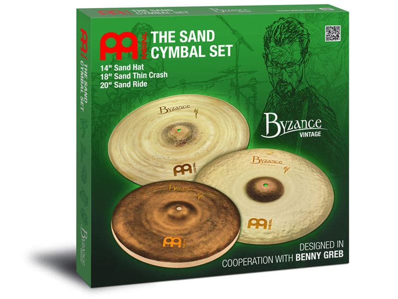 MEINL Byzance Vintage Signature Benny Greb Sand Set (14/18/20)