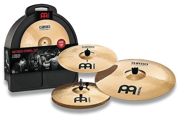 MEINL Classics Custom Extreme Metal Cymbal Set (14/16/18/20)