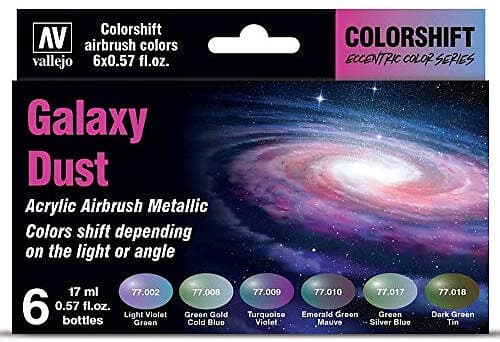 Vallejo Paint Set The Shifters Galaxy Dust