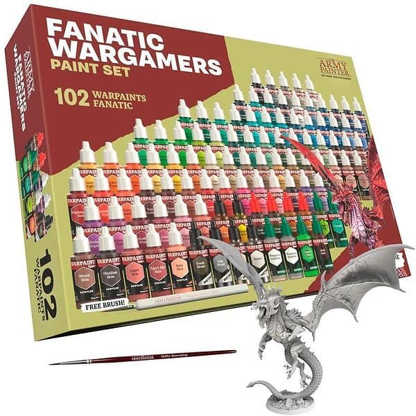 Army Painter Warpaints Fanatic Wargamers Paint Set