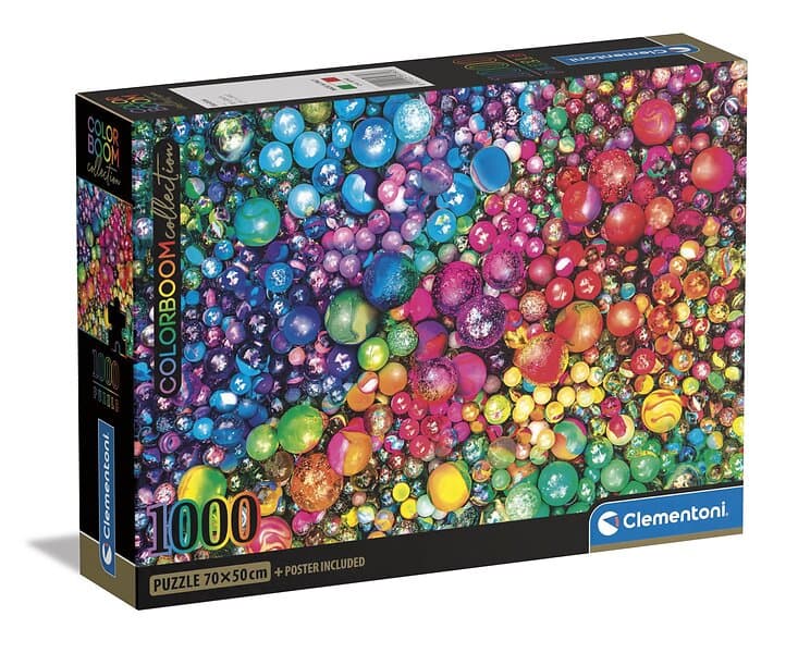 Clementoni Colourbloom Marbles (1000)