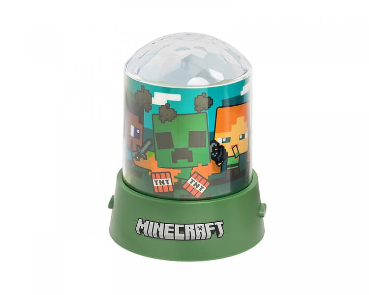 Paladone Minecraft Party Projection Light