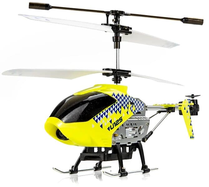 UDI RC U12S Helikopter RTF Gul