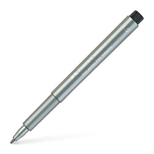 Faber-Castell PITT artist pen 1.5 Silver