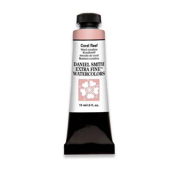Daniel Smith akvarellfärg 15ml Coral Reef
