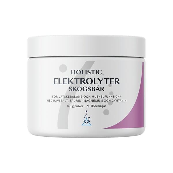 Holistic Elektrolyter Skogsbär 140g