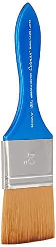 Winsor & Newton Cotman Wash, syntetisk moddlare med 50 mm brett borst