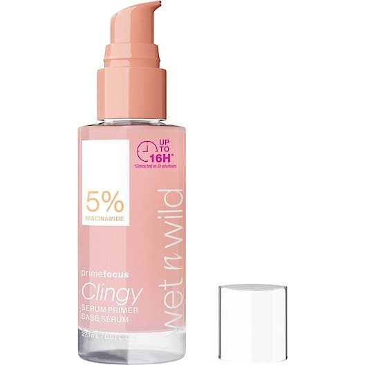 Wet N Wild Prime Focus Clingy Serum Primer 27ml