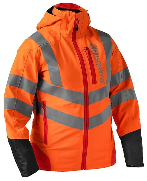 Husqvarna Technical Vent EN20471 Regnjacka Dam