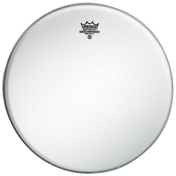 Remo Ambassador Coated 14"