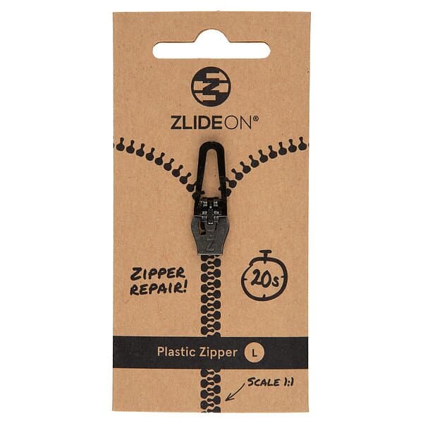 Zlideon Plastic Zipper L