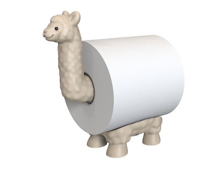 Winkee Toalettrullehållare Llama
