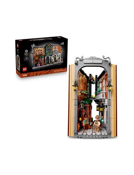 LEGO Icons 10351 Sherlock Holmes: Book Nook