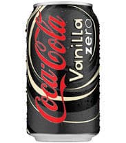 Coca-Cola Vanilla Zero Burk 0,33l