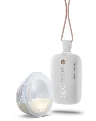 Philips Avent Hands-free Enkel elektrisk bröstpump SCF531/11