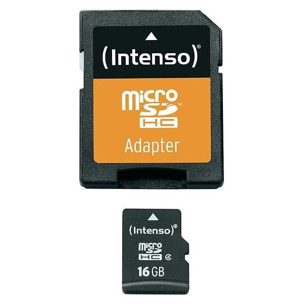 Intenso microSDHC Class 4 16GB