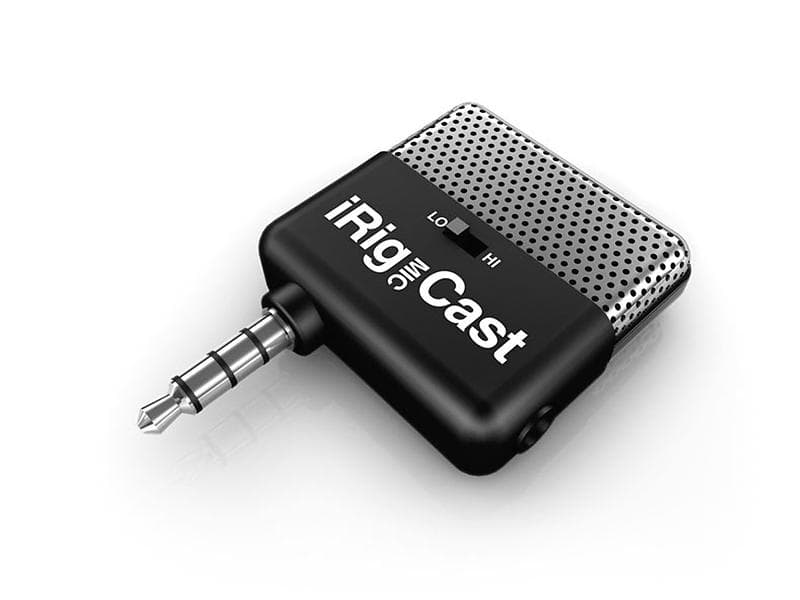 IK Multimedia iRig Mic Cast