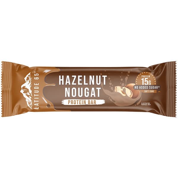 Latitude 65 Filled Proteinbar 45g