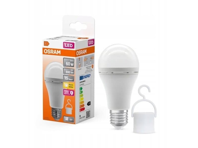 Ledvance Ledvance Led Normal Matt E27 8W Laddbar