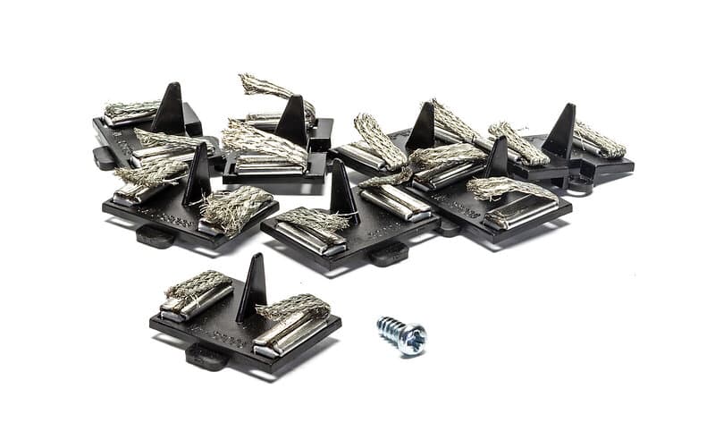 Scalextric G8047 Micro Spare Guide Blade Pack (8)