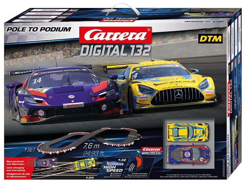 Carrera Toys Digital 132 DTM Pole to Podium (30038)
