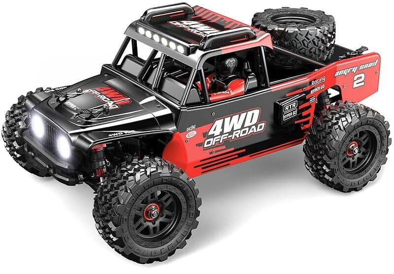 MJX RC Hyper Go borstlös 1/14 4WD ökenbuggy