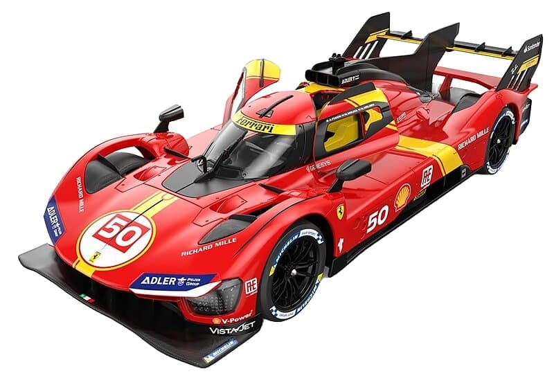 Rastar Ferrari 499P Röd 1:14