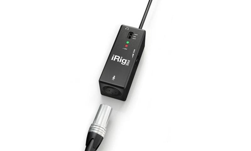 IK Multimedia iRig PRE