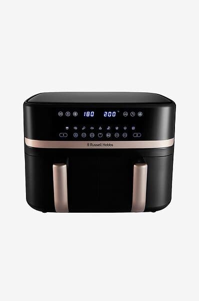 Russell Hobbs 27680-56/RH Satisfry Dual Basket Fry 9L