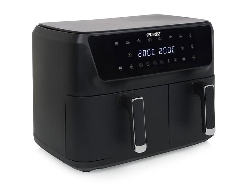 Princess 182470 Airfryer Dubbel 11L