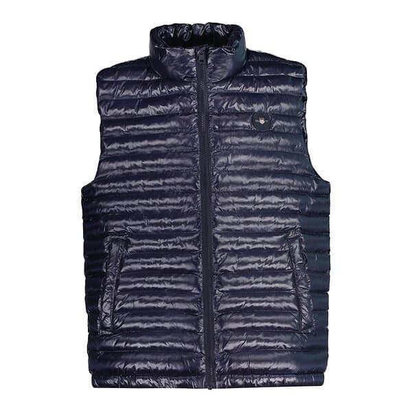 Gant Shiny Light Padded Vest (Unisex)