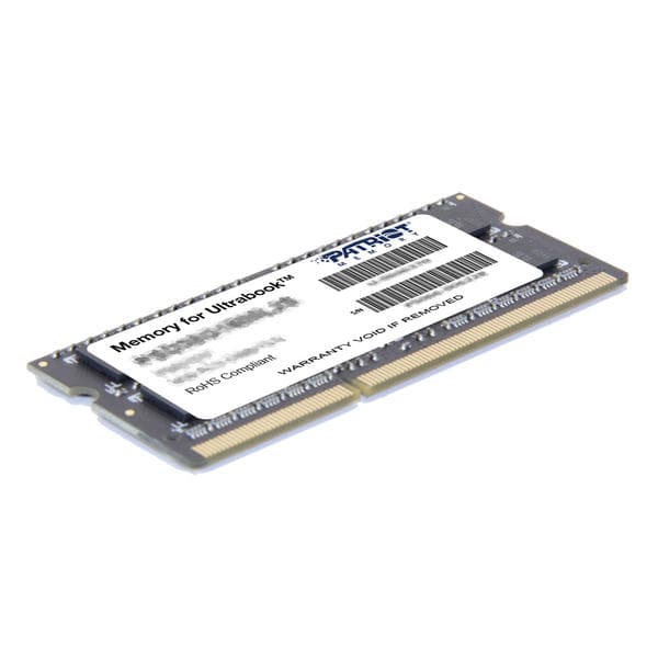 Patriot Ultrabook SO-DIMM DDR3 1600MHz 4GB (PSD34G1600L2S)