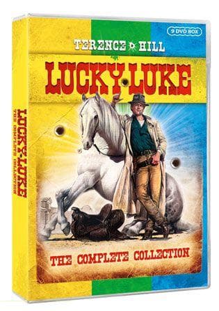 Lucky Luke the Complete Collection - Box (DVD)