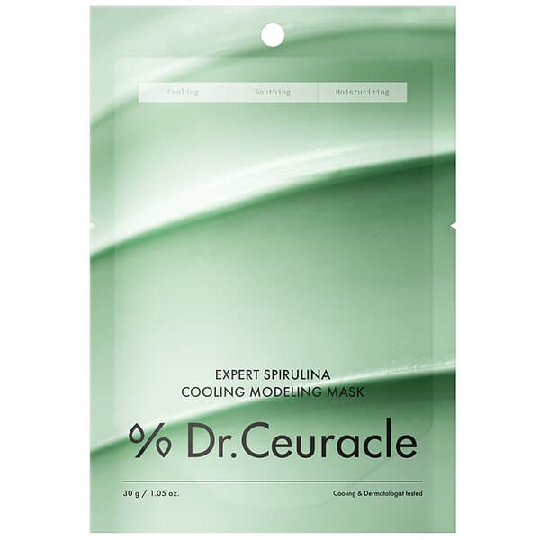Dr Ceuracle Expert Spirulina Cooling Modeling Mask 30g