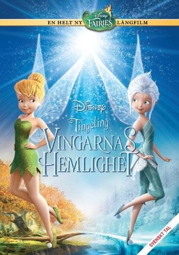 Tingeling - Vingarnas Hemlighet (DVD)
