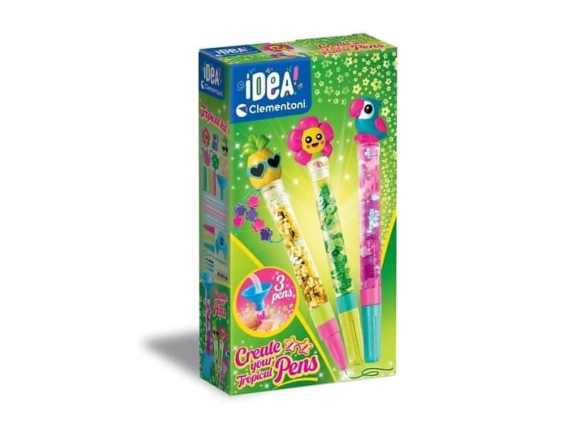 Clementoni IDEA Create your Tropical Pens