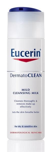 Eucerin Dermatoclean Cleansing Milk 200ml