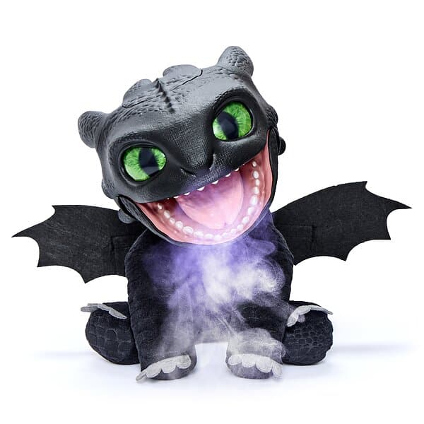 WOW! STUFF How To Train Your Dragon Real FX Toothless Puppetronic