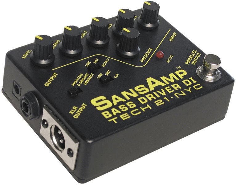 Tech 21 SansAmp Bass Driver DI