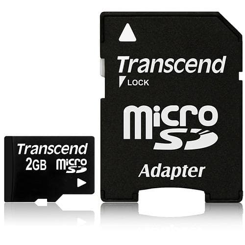 Transcend microSD 2GB