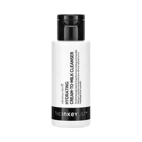 The Inkey List Hydrating Cream To Milk Cleanser 50ml