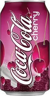 Coca-Cola Cherry Burk 0,335l