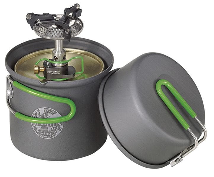 Optimus Crux Lite w/ Terra Solo Cook System