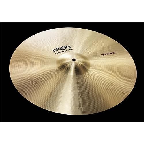 Paiste Formula 602 Paperthin Crash 18"