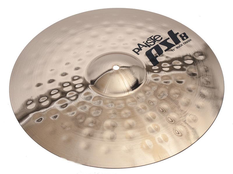 Paiste PST 8 Reflector Medium Rock Crash 17"