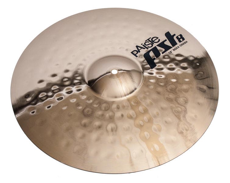 Paiste PST 8 Reflector Medium Rock Crash 18"