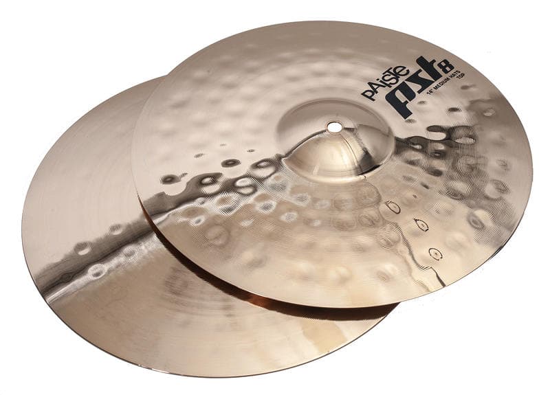 Paiste PST 8 Reflector Medium Hi-Hats 14"