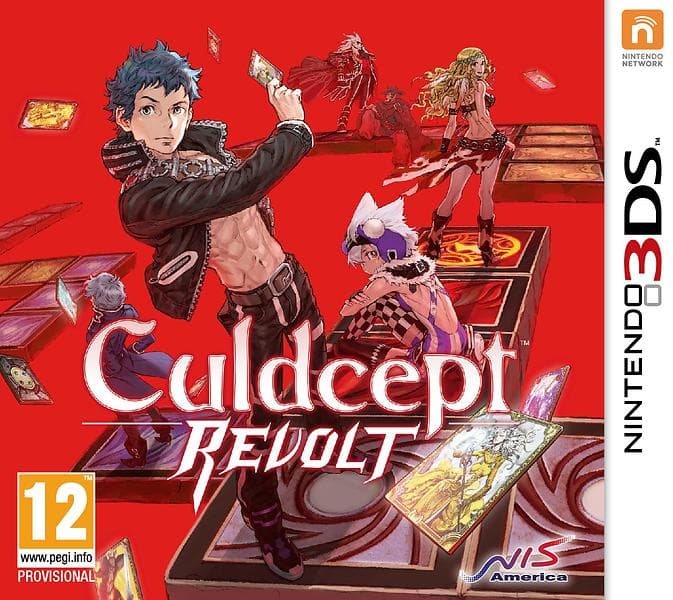 Culdcept: Revolt (3DS)