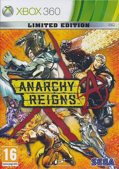 Anarchy Reigns - Limited Edition (Xbox 360)